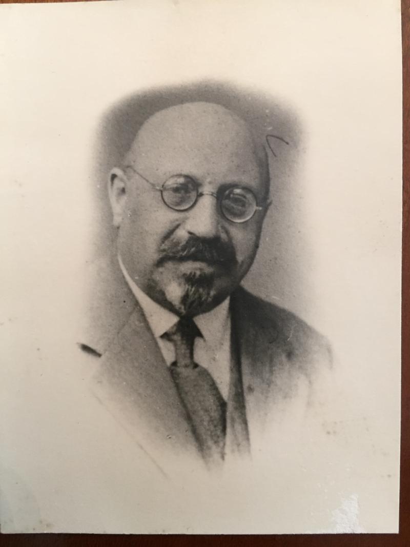 Hugo Mayer, Foto: Familienbesitz