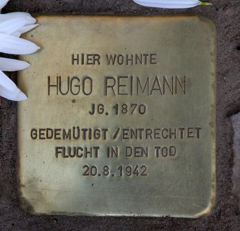 Hugo Reimann © OTFW