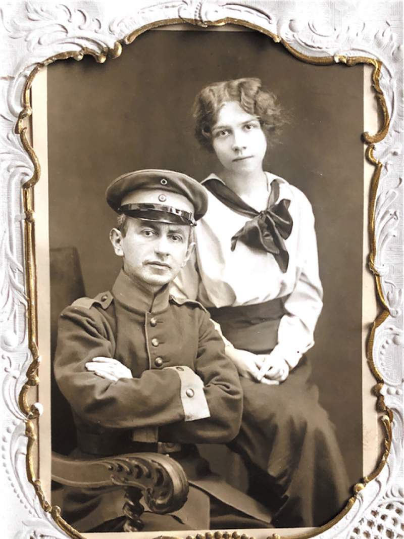 Hugo und Erna Streisand, Photo: privat