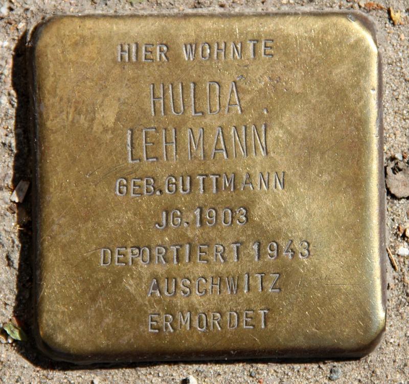 Hulda Lehmann © OTFW