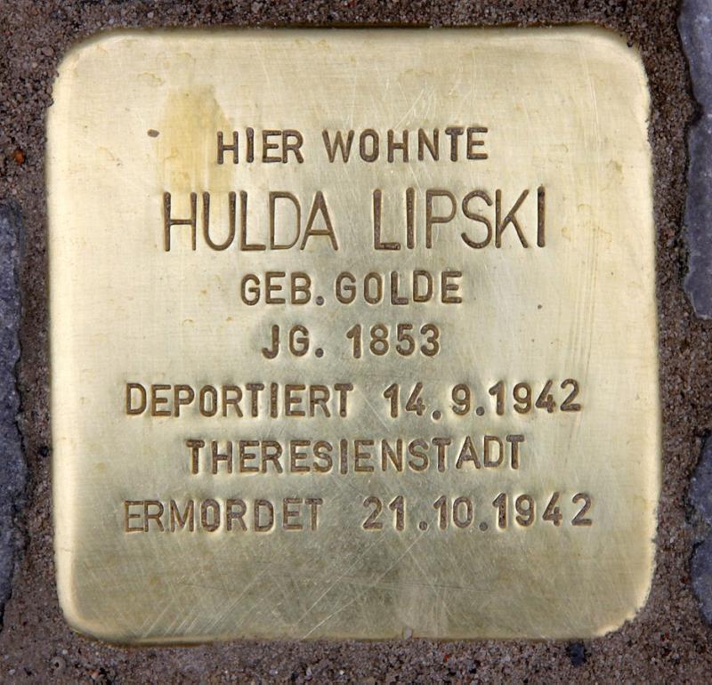 Hulda Lipski © OTFW