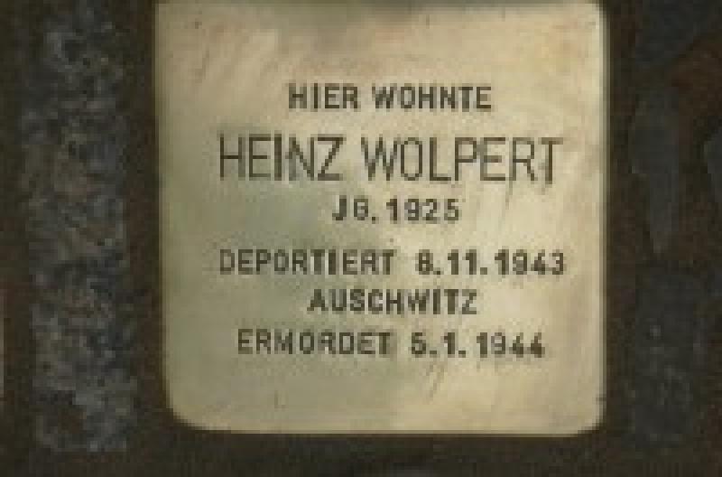 Foto: Initiative Stolpersteine Charlottenburg-Wilmersdorf