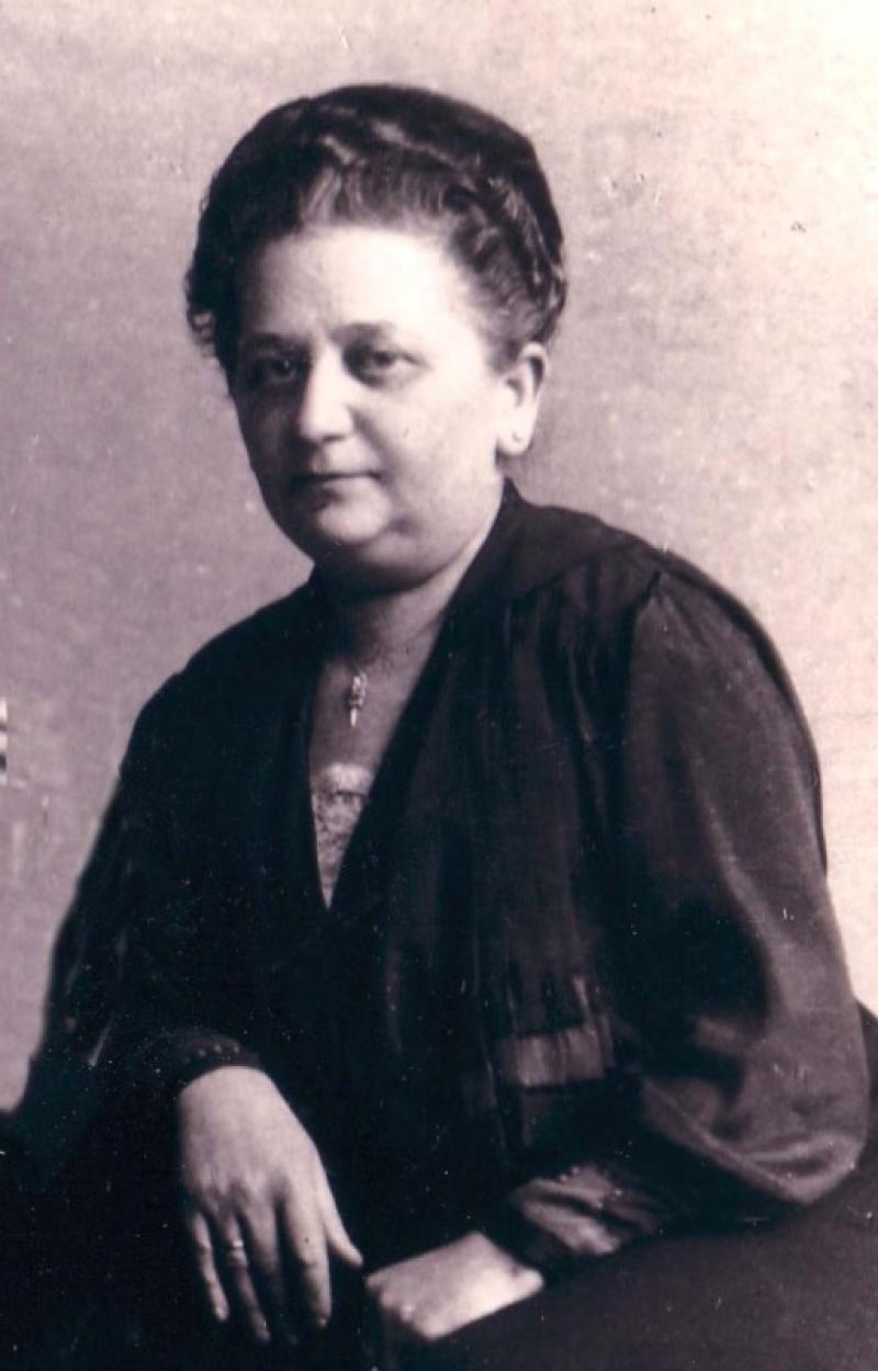 Ida Blumenfeld Bild: Archiv Michael Liebert (USA)