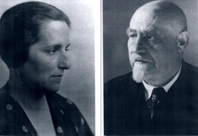 Ida und Hermann Guttmann Bild: Familienbesitz