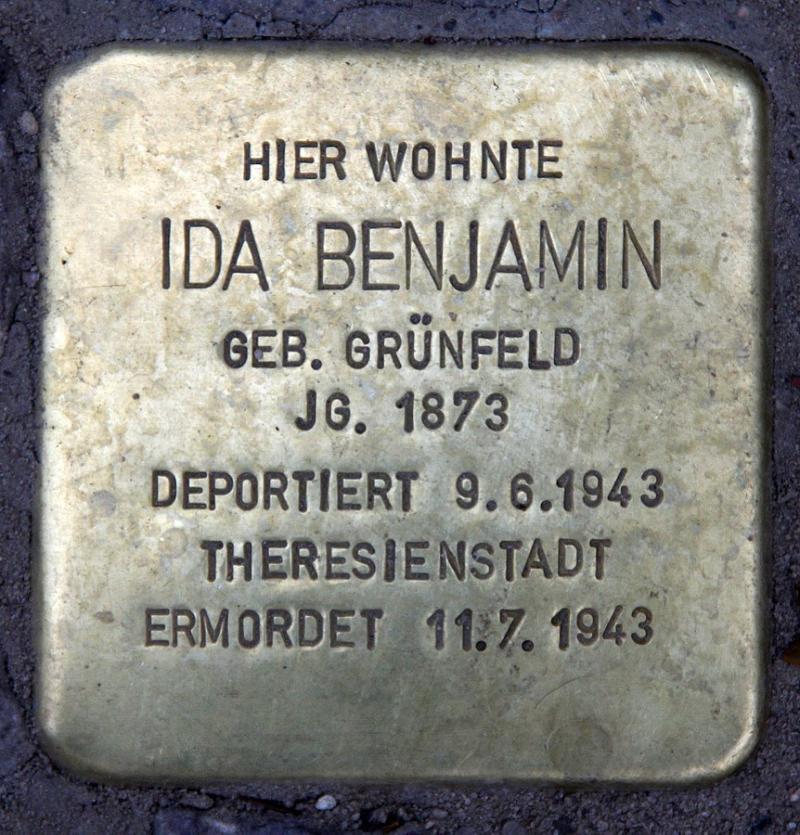 Ida Benjamin © OTFW
