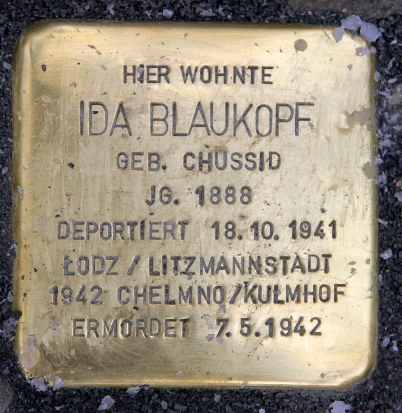 Ida Blaukopf © OTFW