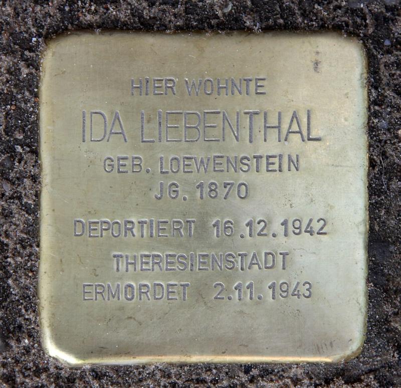 Ida Liebenthal © OTFW