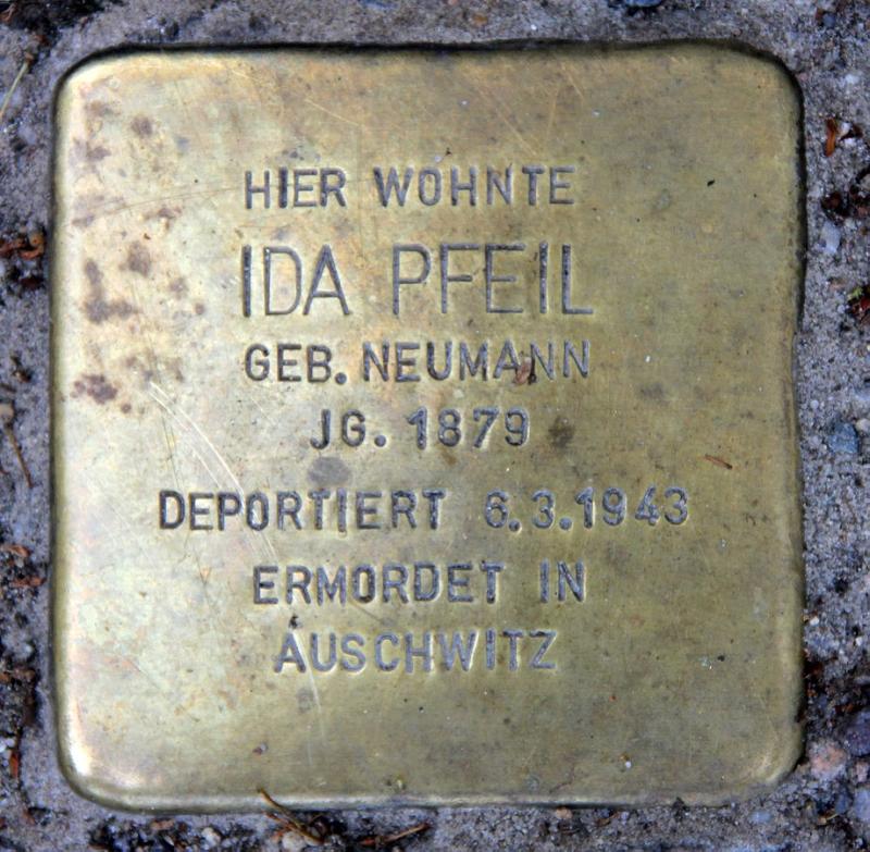 Ida Pfeil © OTFW