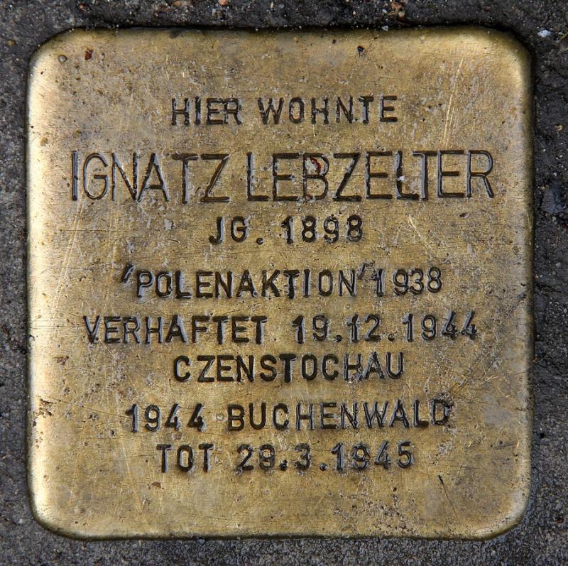 Ignatz Lebzelter © OTFW