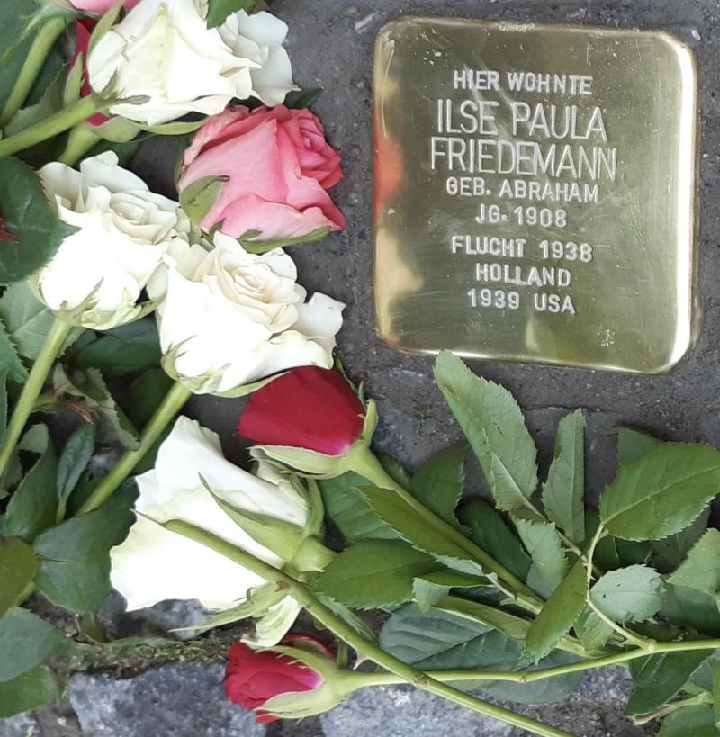 Stolperstein für Ilse Paula Friedemann © M. Müller