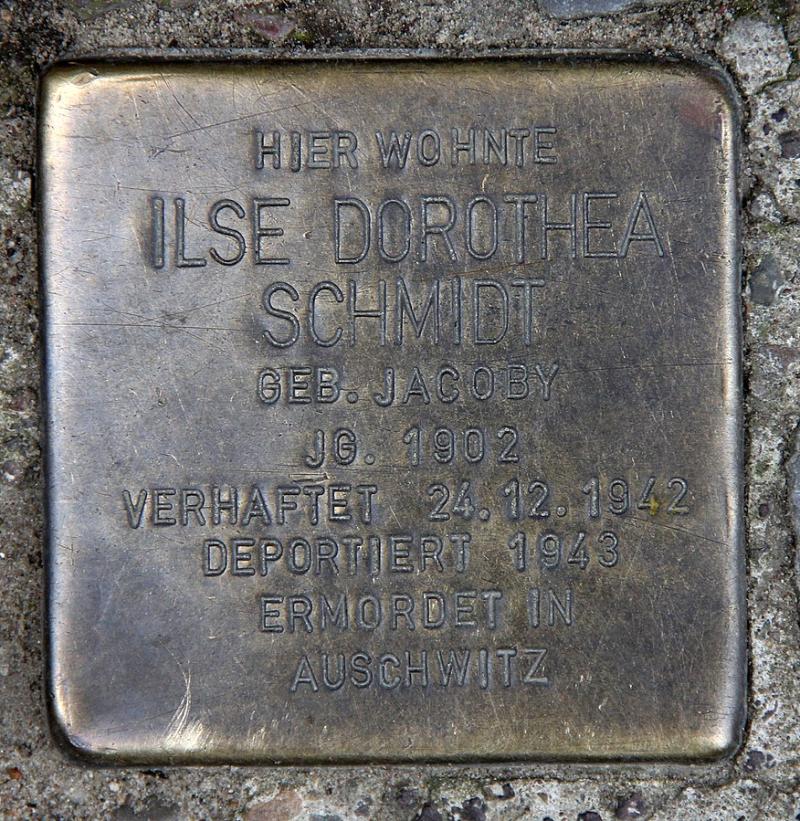 Ilse Dorothea Schmidt © OTFW