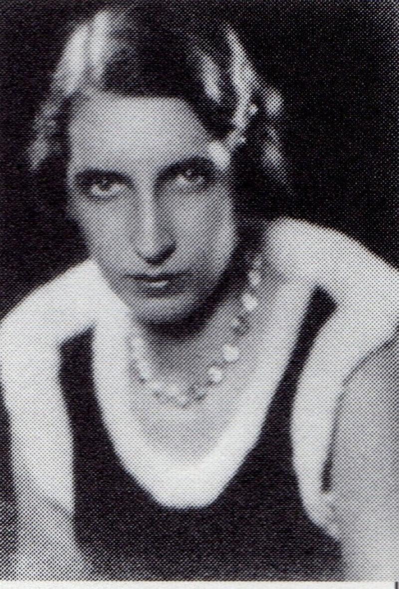 Fotografie von Ilse Silten, geb. Teppich.