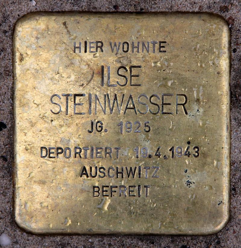 Ilse Steinwasser © OTFW