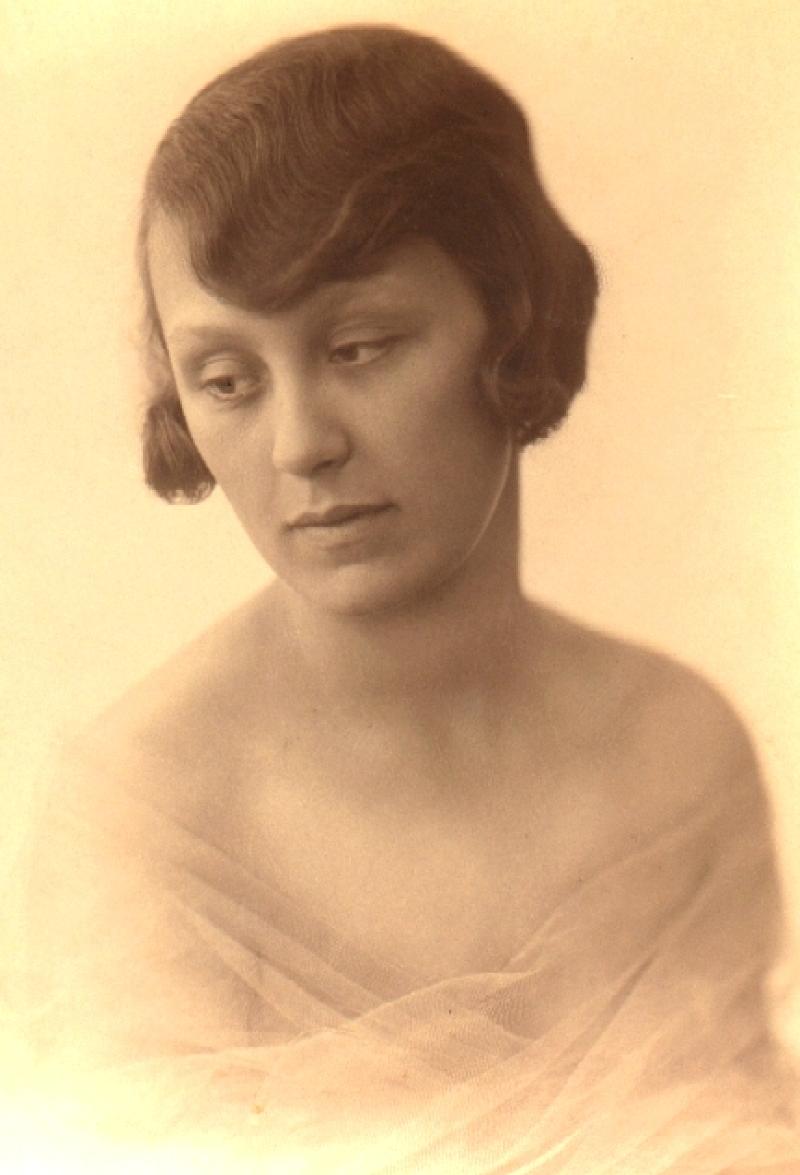 Lise Lichtwitz geb. Badt - Foto von Henry Foner zur Verfügung gestellt