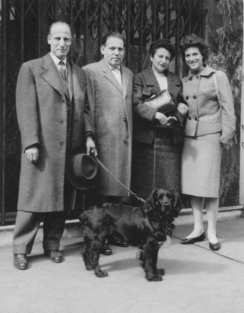 Max Lichtwitz, ca. 1939 - Foto von Henry Foner