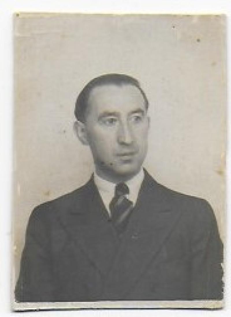 Margarete Lichtwitz und ihr Enkel Heinz ca. 1936, Foto von Henry Foner