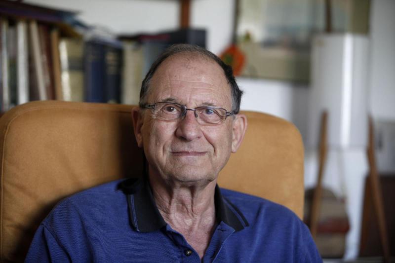 Henry Foner 2015 in Jerusalem