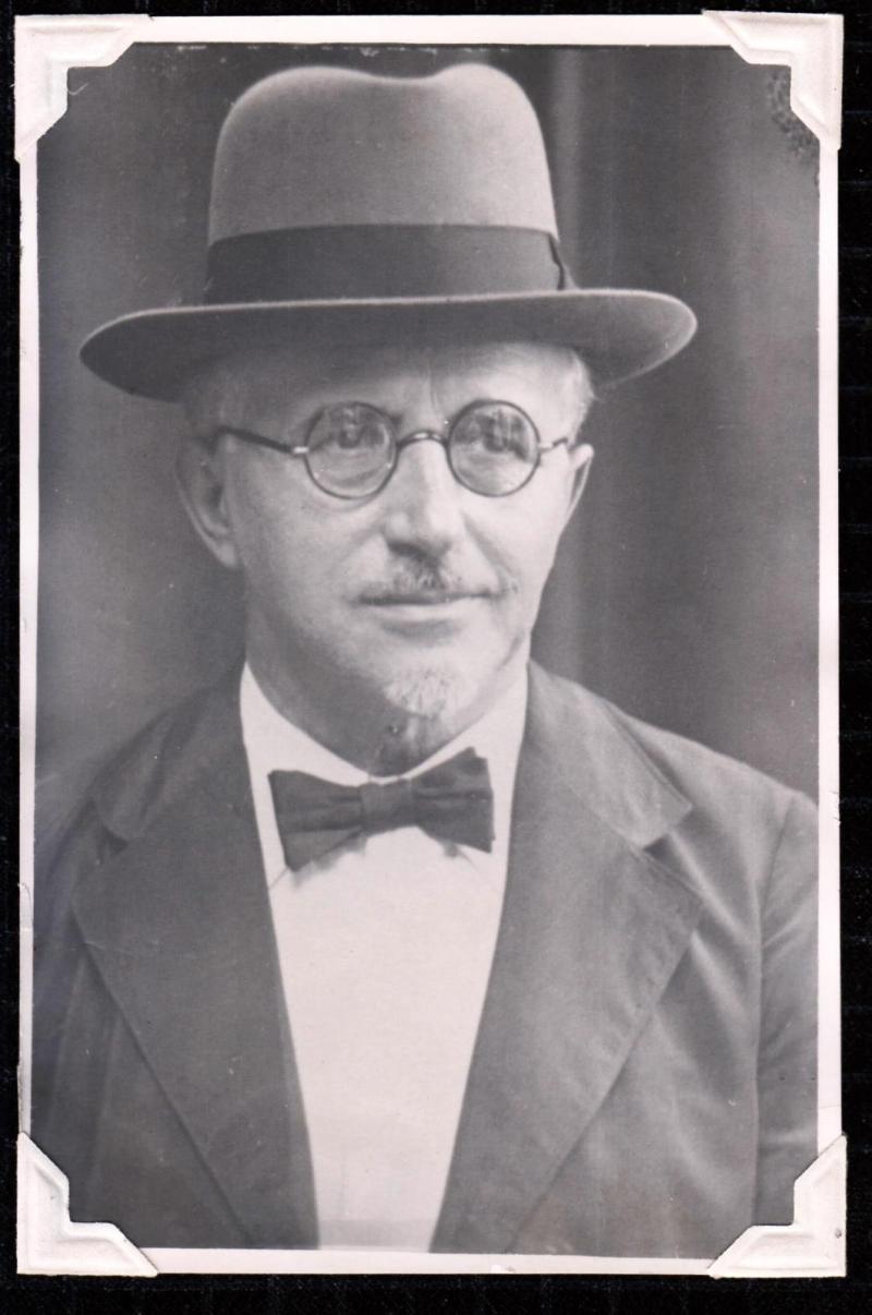 Dr. Gerson Elias Feinberg / Foto: Familie