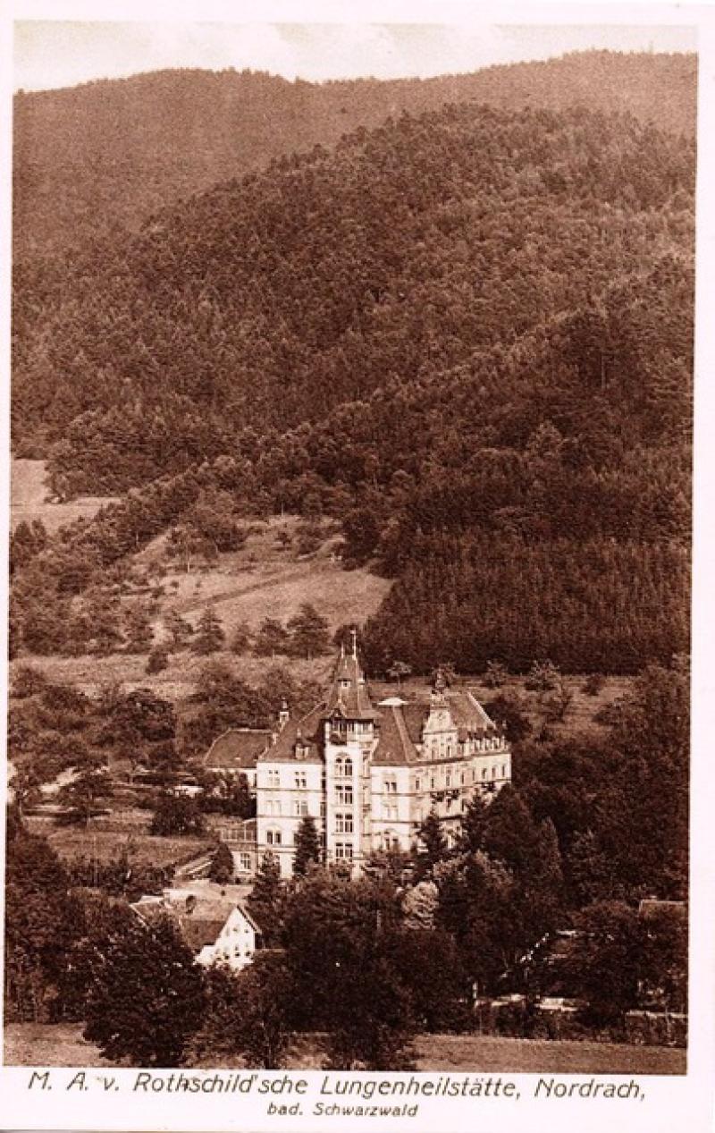 Rothschild Sanatorium Nordrach Bild: Archiv