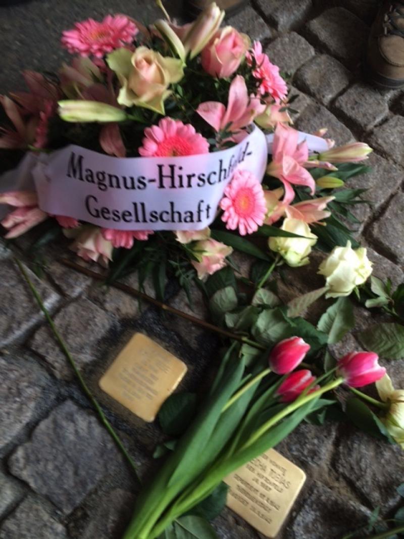 Foto: Projekt Stolpersteine Berlin-Mitte
