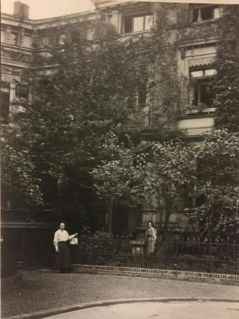 Haus der Eisners in der Genthiner Straße  © Familienbesitz