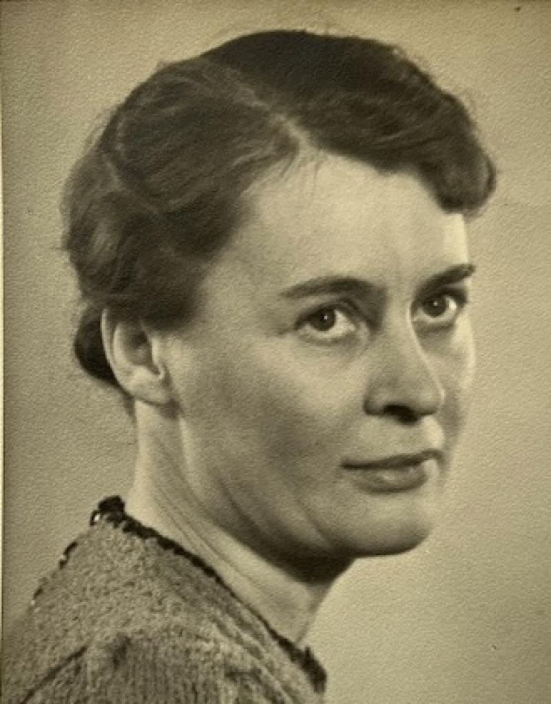 Hildegard Emilie Henriette Porzig, Lebensgefährtin von Georg Steinhirt © Familie