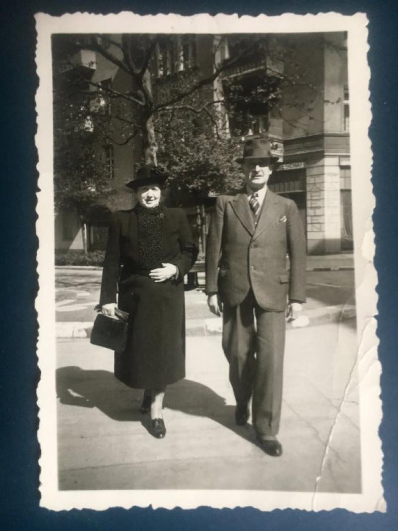 Claire & Philipp Lambertz, 1938 © Sylvia Runge