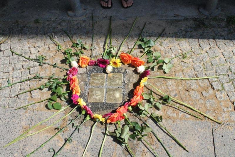 Stolpersteine Familie Ingwer © Koordinierungsstelle Stolpersteine Berlin
