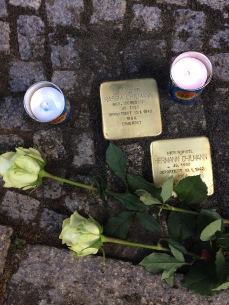 Foto: Projekt Stolpersteine Berlin-Mitte