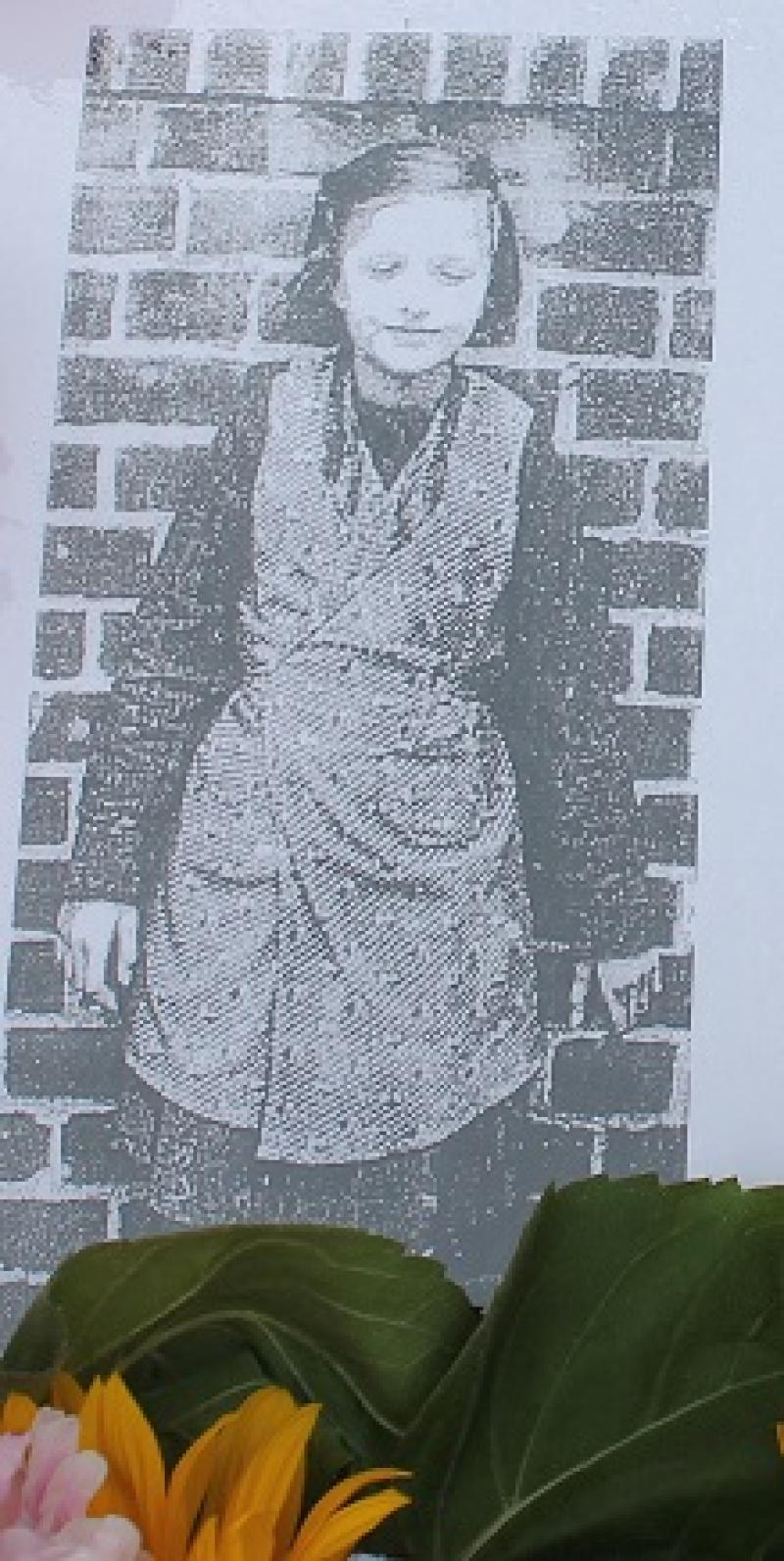 Elisabeth Jarosch, Fotografie aus der Krankenakte des Landesanstalt Brandenburg-Görden, undatiert © BArch, Berlin