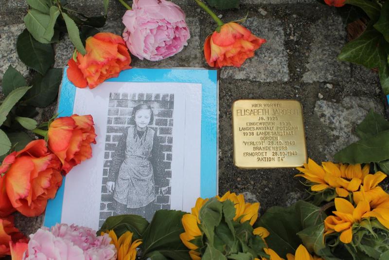 Stolperstein Elisabeth Jarosch © Koordinierungsstelle Stolpersteine Berlin