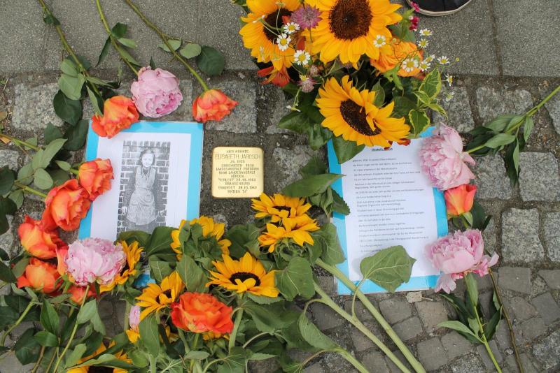 Stolperstein Elisabeth Jarosch © Koordinierungsstelle Stolpersteine Berlin