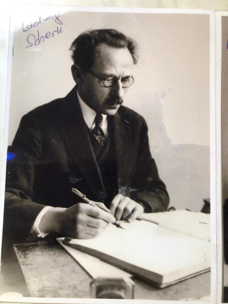 Ludwig Scherk 1925 © Irene Alice Scherk