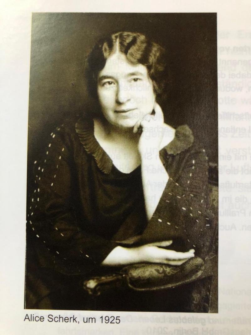 Alice Scherk 1925 © Irene Alice Scherk