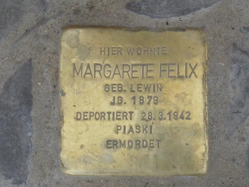 Foto:Initiative Stolpersteine Charlottenburg-Wilmersdorf