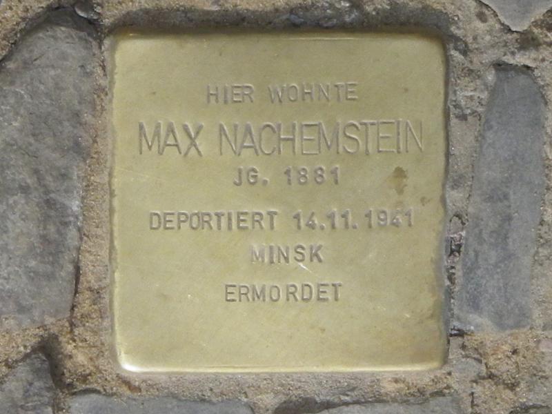 Foto: Initiative Stolpersteine Charlottenburg-Wilmersdorf