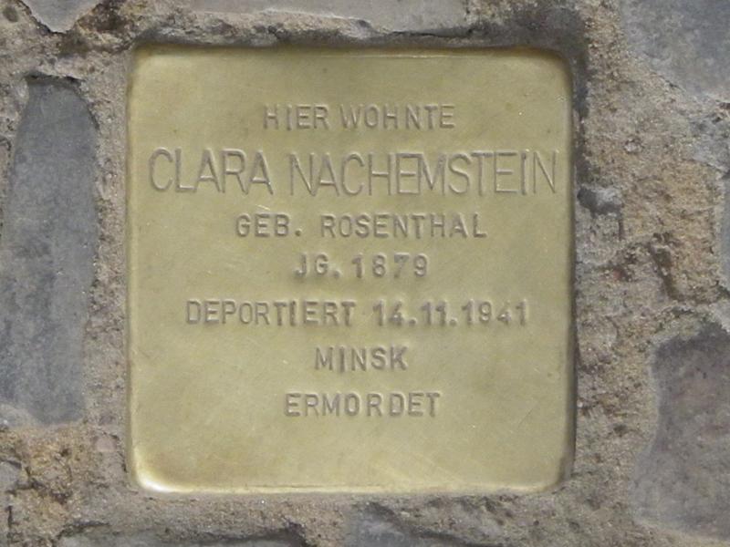 Foto: Initiative Stolpersteine Charlottenburg-Wilmersdorf