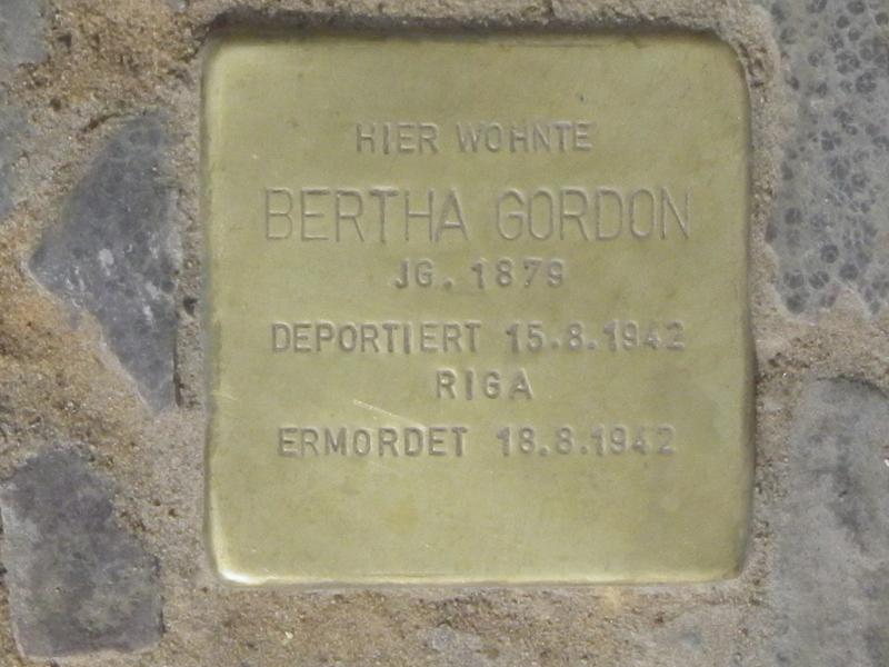 Foto: Initiative Stolpersteine Charlottenburg-Wilmersdorf