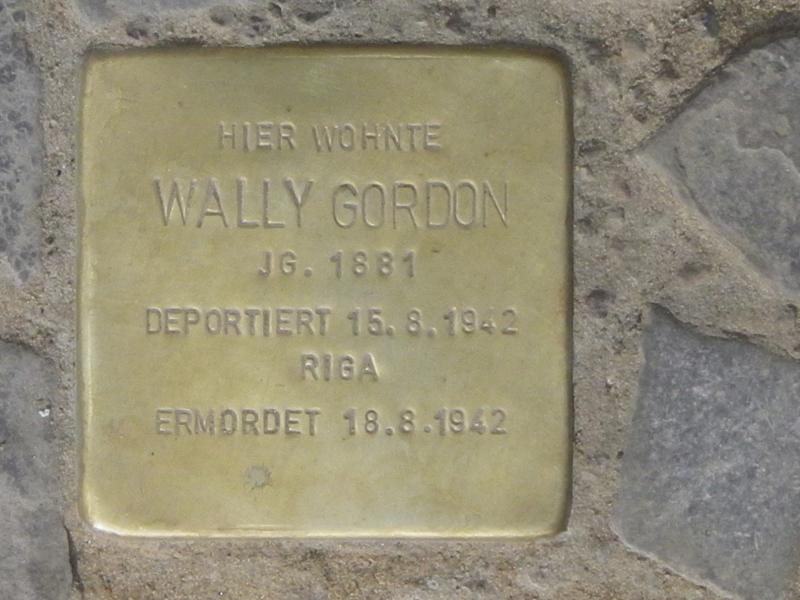 Foto: Initiative Stolpersteine Charlottenburg-Wilmersdorf