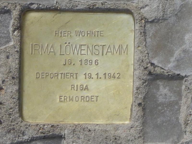 Foto: Initiative Stolpersteine Charlottenburg-Wilmersdorf