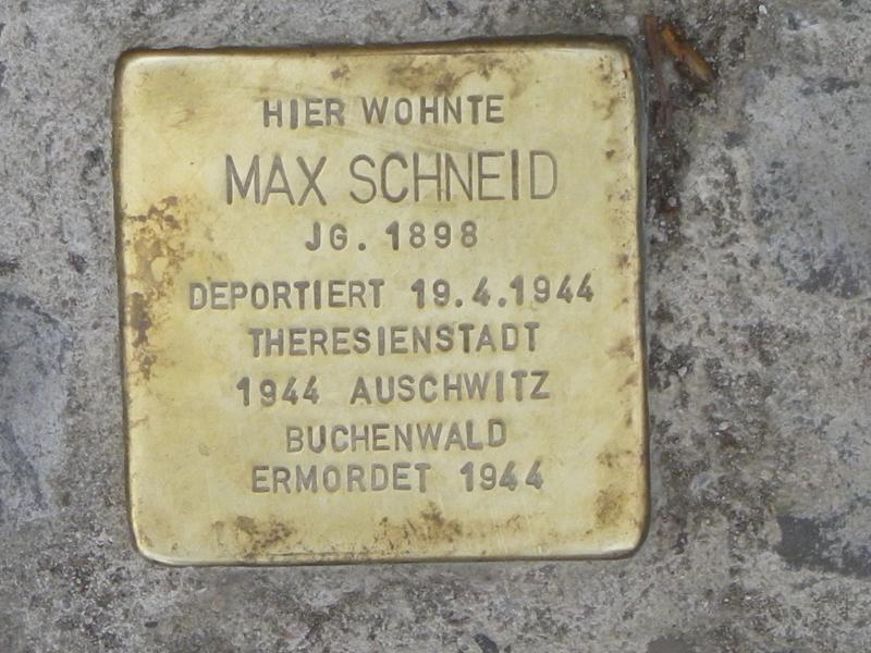 Foto: Initiative Stolpersteine Charlottenburg-Wilmersdorf