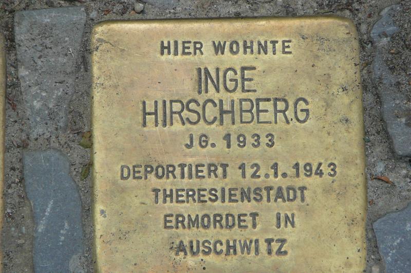Foto: Initiative Stolpersteine Charlottenburg-Wilmersdorf