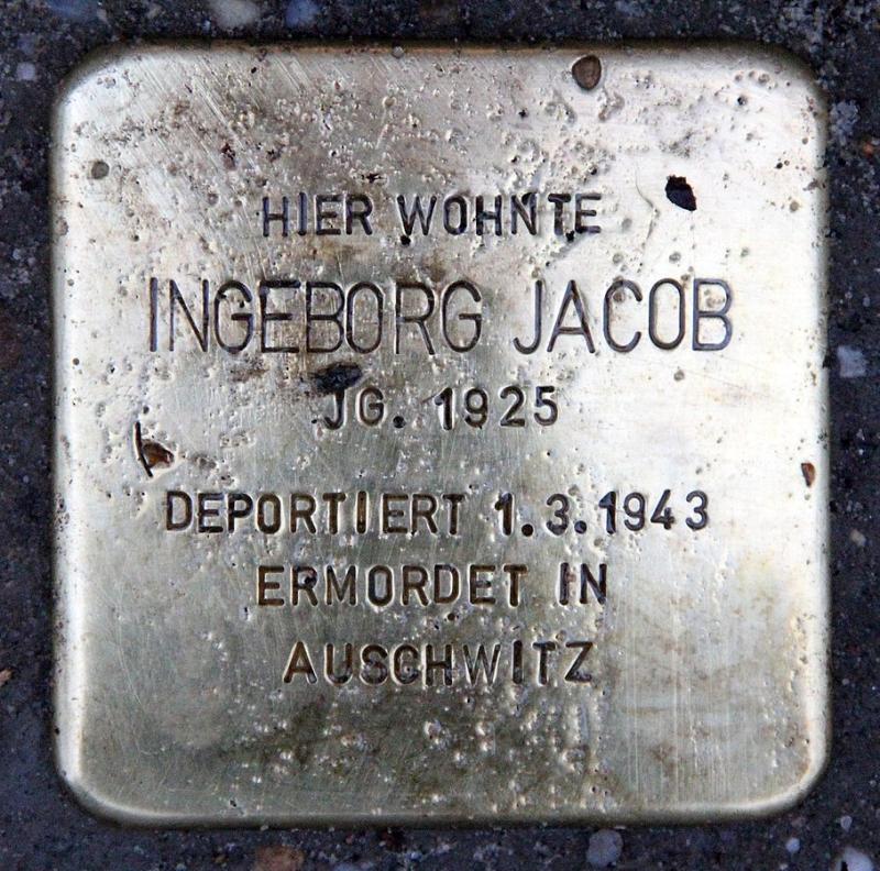Ingeborg Jacob © OTFW
