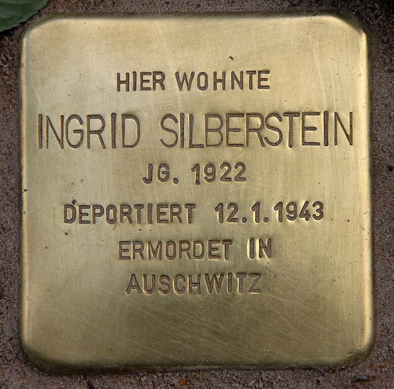 Ingrid Silberstein © OTFW