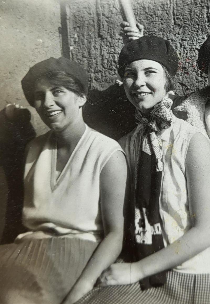 Irmgard und Gerda Meyer 1931 , Foto: Familienbesitz