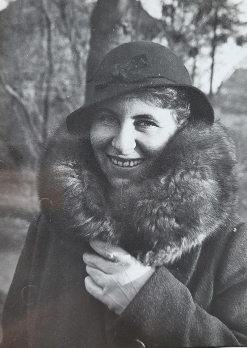 Irmgard Meyer 1931, Foto: Familienbesitz