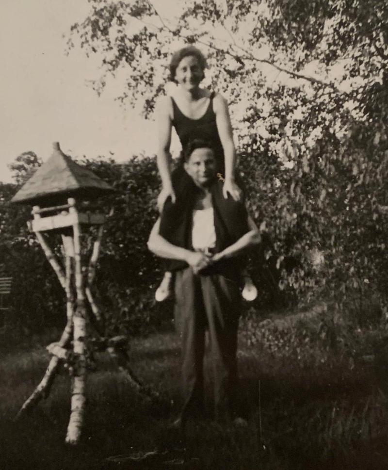 Irmgard Salomon und Bruno Kirstein © Privatbesitz