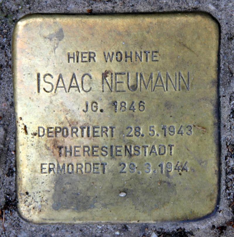 Isaac Neumann © OTFW