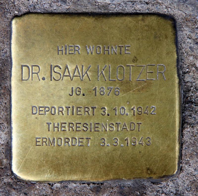 Isaak Klotzer © OTFW