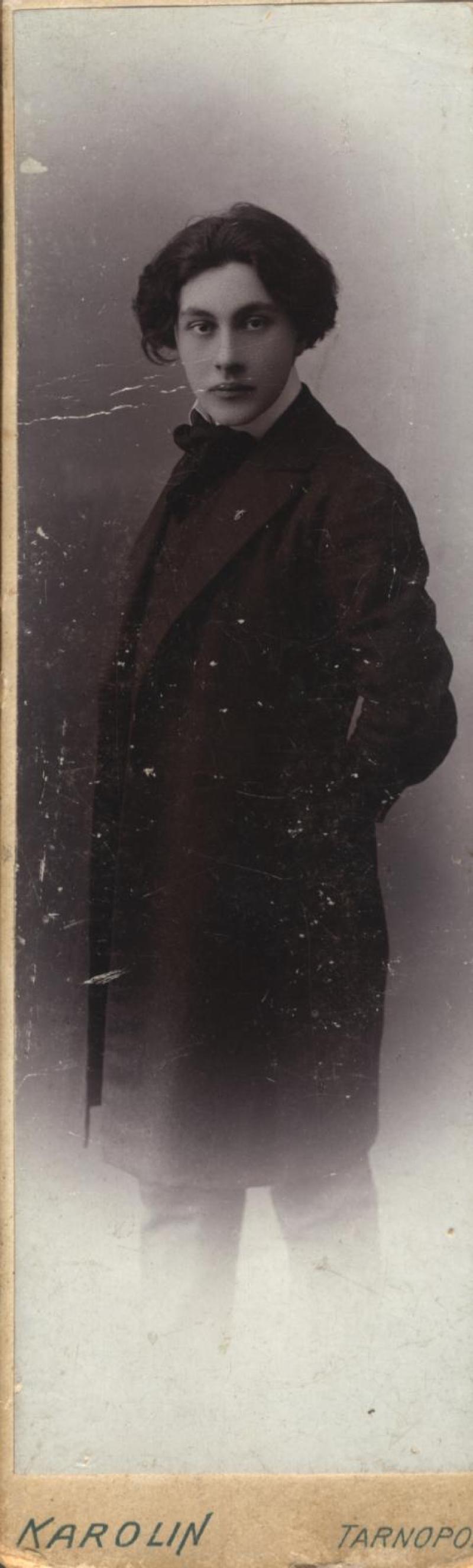 Isidor Gesang um 1920 © Privatbesitz